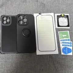iPhone16 Pro用 ブルーライトカット強化ガラスフィルム　レンズフィルム