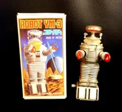 昭和レトロ『禁断の惑星』『宇宙家族ロビンソン』登場ロボットフィギュア 昭和レトロ『禁断の惑星』『宇宙家族ロビンソン』登場ロボット