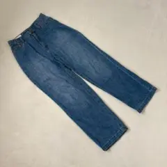 良品★GAP ジーンズ ストレート ユニセックス カジュアル デニムブルー S