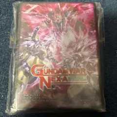 新品未開封　ガンダムウォー　ネグザ　スリーブ　ゼータ　キュベレイ　ジオ