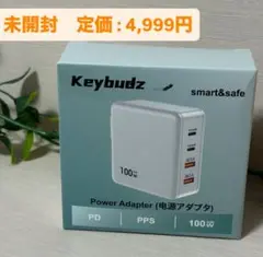 充電器 タイプc 100w PD 急速充電器 4ポート同時充電 PSE認証　小型