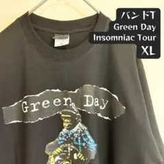 Green Day グリーンデイ バンド ツアー Tシャツ XL ブラック