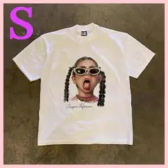 ★新品★Y2K 00s opium ストリート モード系 グラフィックT 白 S