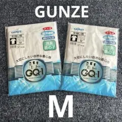【新品・未開封】グンゼ　半袖U首インナー 下着 2枚セット　まとめ売り　M