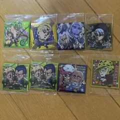ジョジョの奇妙な冒険 ウエハースシール 8セット