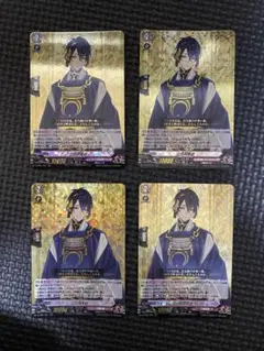 ヴァンガード2021 刀剣乱舞 三日月 宗近　4枚　 RRR