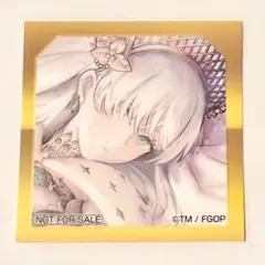 FGO 最終再臨展 来場者特典 選択画面風ステッカー アナスタシア