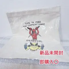 Happyくじ　デッドプール＆ウルヴァリン　D賞　トートバッグ