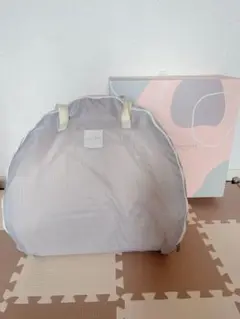 Neo mamaism ベッドインベッド クリーム色 収納バッグ付き