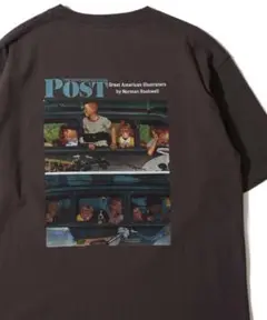 【THE SATURDAY EVENING POST】Tシャツ