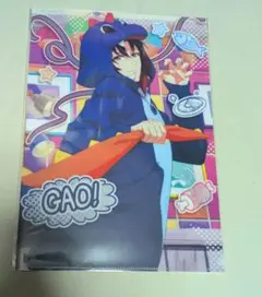 アイナナ　クリアファイル　一織　怪獣パジャマ