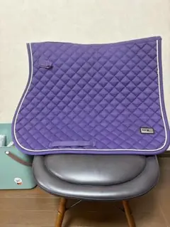 乗馬用ゼッケン　キルティングデザイン