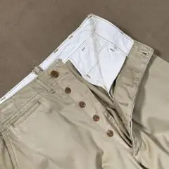 40s 50s ARMY 45カーキ ビンテージ old ミリタリー チノパン