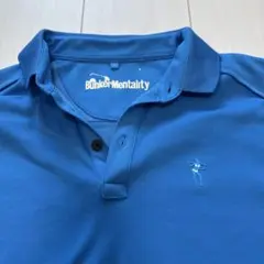 Bunker Mentality ポロシャツ M 青