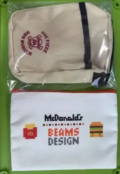 ワンピース　モス　マクドナルド ポーチセット