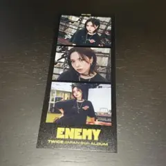 TWICE ENEMY A盤 B盤 封入トレカ ミナ