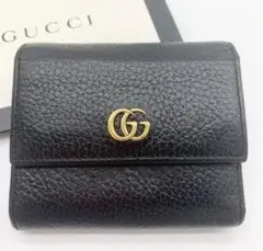 【極美品】GUCCI 三つ折り財布