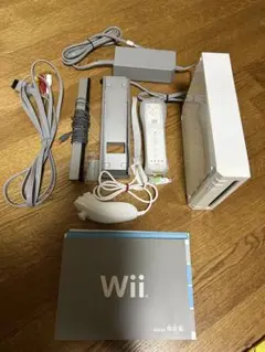 ニンテンドー　Wii 本体 セット ホワイト