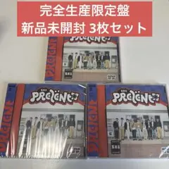 zb1 ゼベワン cd 新品未開封 PREZENT 3枚セット