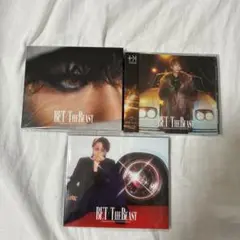 北山宏光 BET The Beast 3枚組 CD