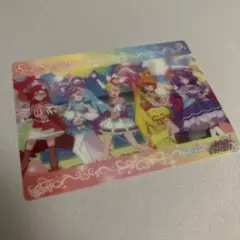 プリティストア　ポイント景品　クリアカード　トロピカルージュプリキュア