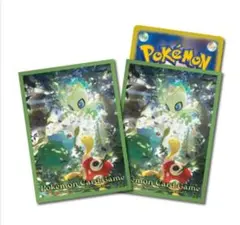 ポケモンカードゲーム デッキシールド プレミアム・グロス セレビィと仲間たち