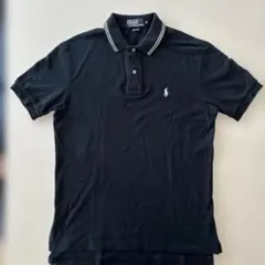 Polo by Ralph Lauren ブラックポロシャツ M