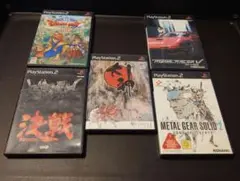 プレステ2　ソフト　中古品