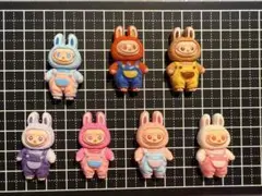 ラブブ　デコパーツ　7こ