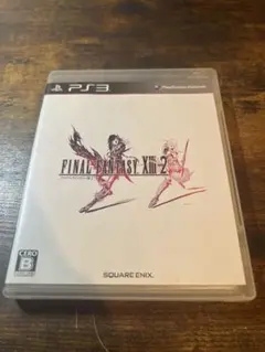 FINAL FANTASY XIII-2 パッケージ版　PS3 【匿名配送】