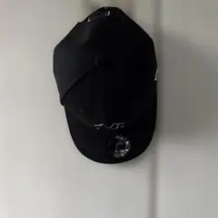 New Era 9FORTY ブラックキャップ