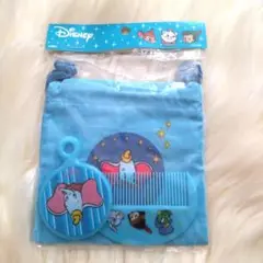 未開封 ディズニー ミラー&コーム巾着セット 希少 レトロ