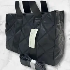 新品タグ付き✨️グランデグレイスgrandegraceトート Mサイズ 2WAY