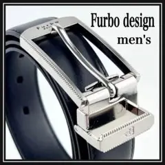 【B級品】 新品未使用 Furbo design ベルト レザー 黒 /N110