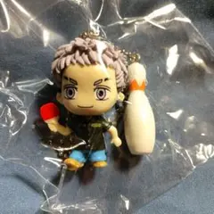 ラウンド1 東京卍リベンジャーズ　三ツ谷隆　フィギュアキーホルダー