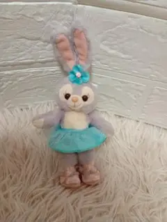 ステラルーバレリーナぬいぐるみバッジ