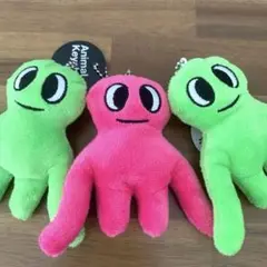 キーチェーン 宇宙人GR キーホルダー　マスコット　 3個セット