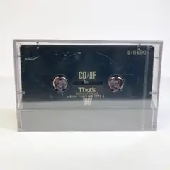 【未開封】太陽誘電 that's CD/ⅡF 80分 ハイポジションカセット