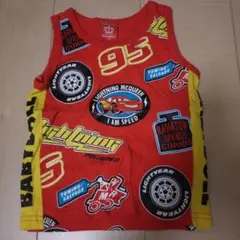 カーズ ライトニング・マックイーン タンクトップ 90