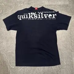 【SALE】 Quiksilver ブラック Tシャツ