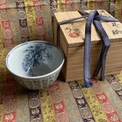 青山禮三 草の頭窯 美濃焼 染付け 更紗紋 大皿 Yahoo!オークション -「草の頭窯」(工芸品) の落札相場・落札価格