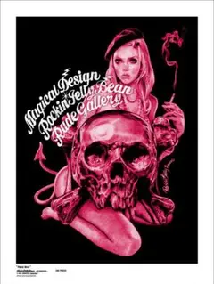 RUDE GALLERY EROSTIKA  コラボ スカシャツ EROSTIKA × RUDE GALLERY『SKA SHIRT-NUDE MAP』ART WORK by