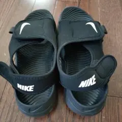 NIKE ブラック サンダル 21cm