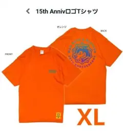 MAN WITH A MISSION　15th AnnivロゴTシャツ　XL