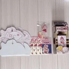 【空びん】酔うたい焼き さくらみこ 鳴門鯛焼本舗×さくらみこ アクリルスタンド