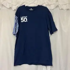LAWSON 50th記念 Tシャツ 大サイズ ネイビー