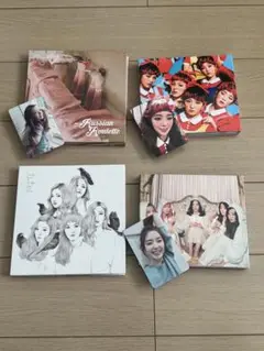 Red velvet CD アルバム 4点セット 一部トレカ付き