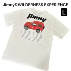ウィルダネスエクスペリエンス×スズキジムニー　バックプリントTシャツ　JIMNY