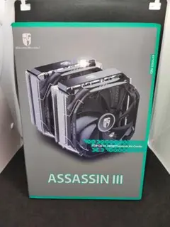 未使用品 DEEPCOOL ASSASSIN Ⅲ CPUクーラー 空冷最強系