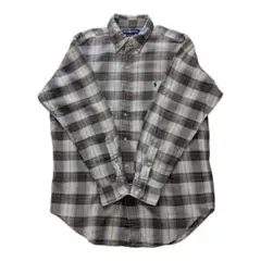 Ralph Lauren カントリーチェックネルシャツ メンズL